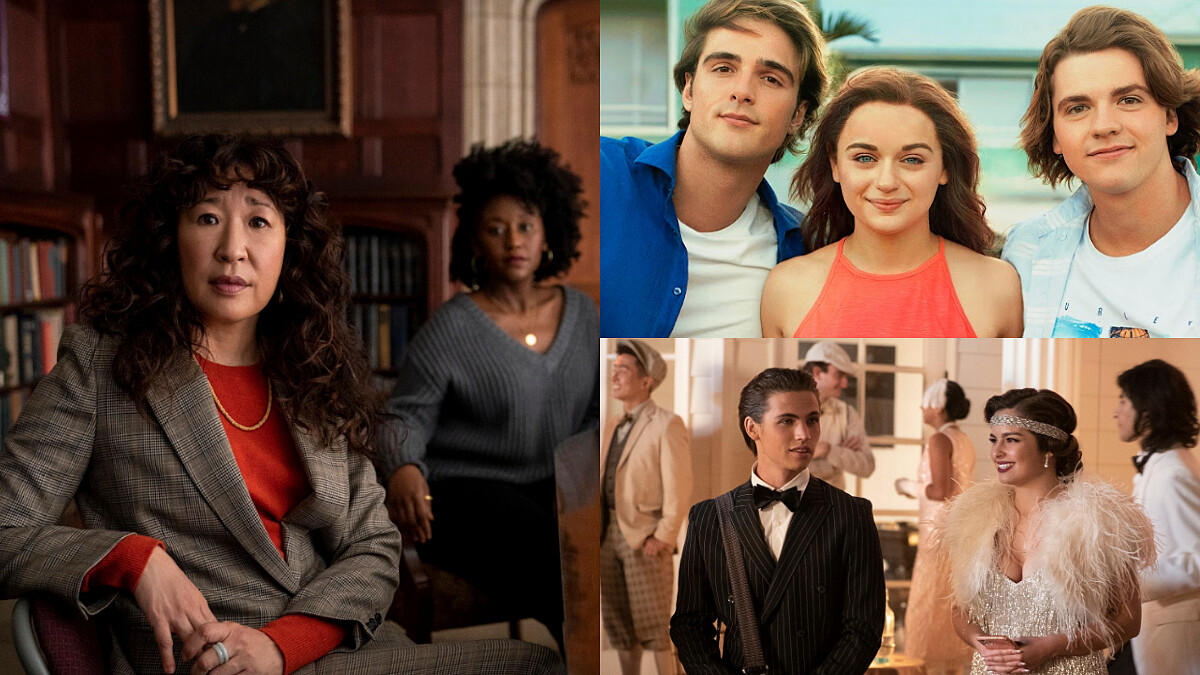 Netflix推薦8月片單！吳珊卓全新影集《叫她系主任》開播，《親親小站3》、《辣妹過招》導演新片《男神養成記》上線