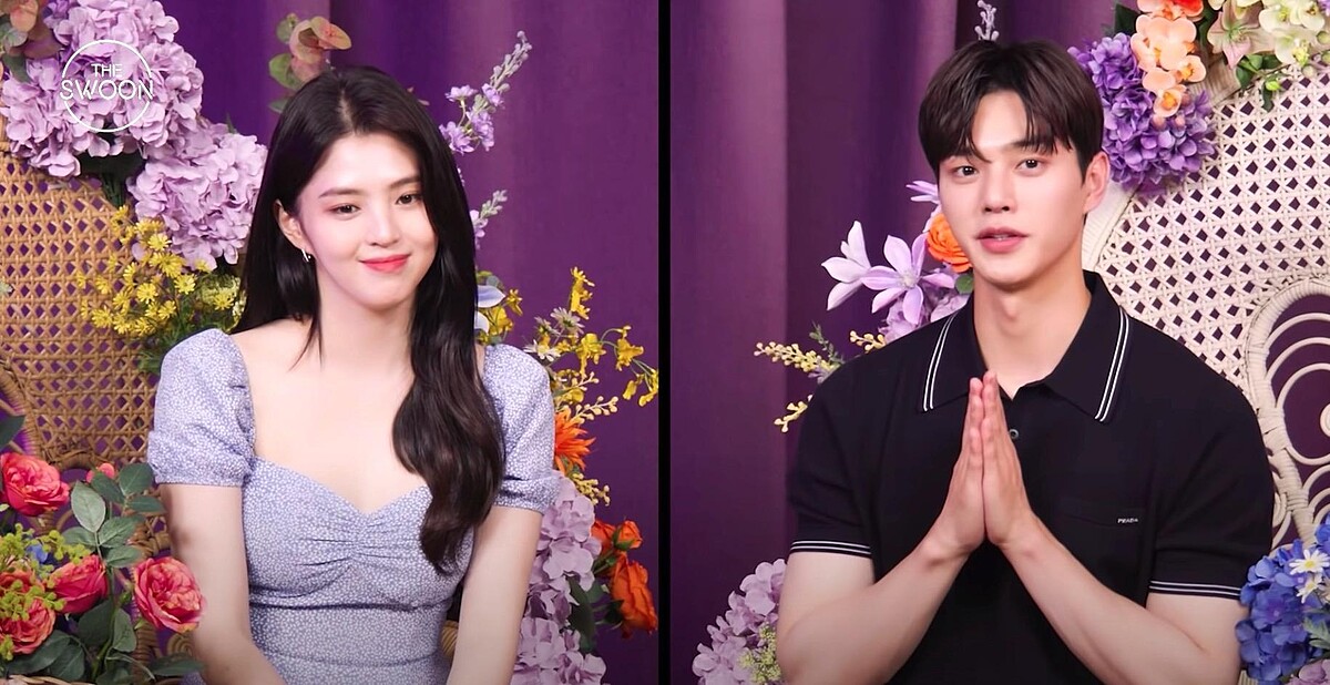  《無法抗拒的他》互動甜！「太平洋寬肩」宋江 狂撩，韓韶禧 追星成功演女主！