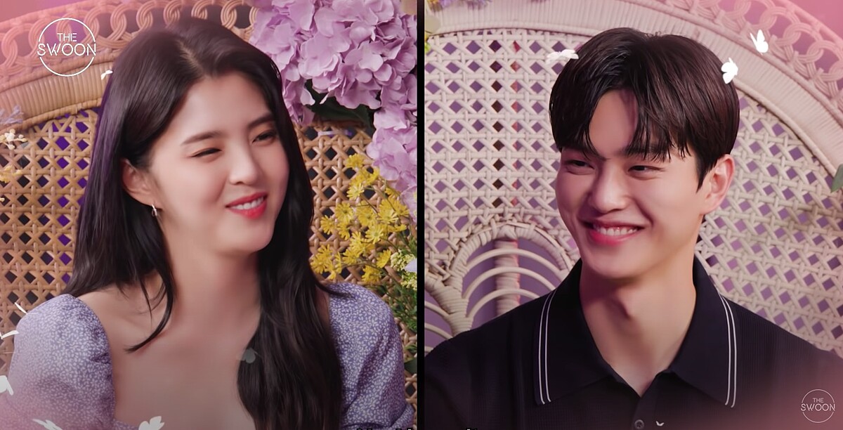  《無法抗拒的他》互動甜！「太平洋寬肩」宋江 狂撩，韓韶禧 追星成功演女主！