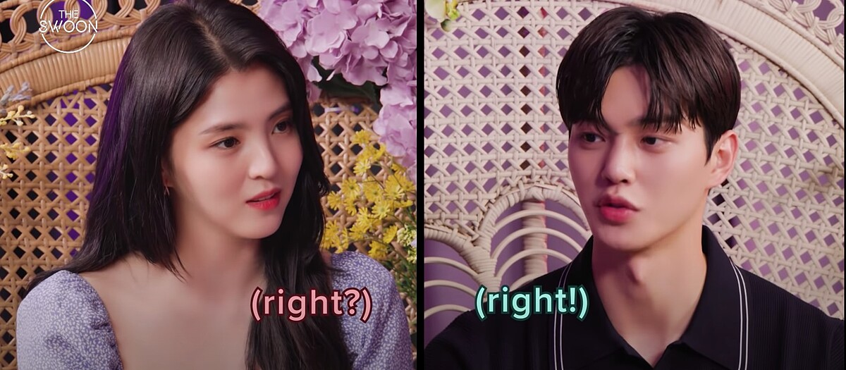  《無法抗拒的他》互動甜！「太平洋寬肩」宋江 狂撩，韓韶禧 追星成功演女主！