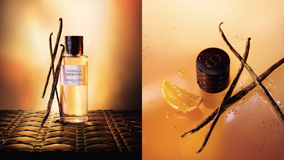 迪奧香氛世家系列-澄金梵尼蘭情境圖