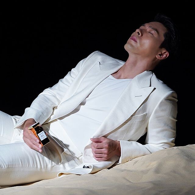  玄彬 拍攝TOM FORD形象廣告花絮