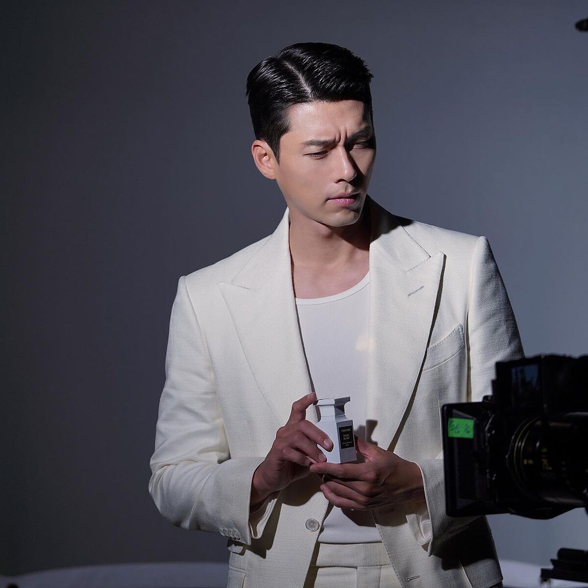  玄彬 拍攝TOM FORD形象廣告花絮