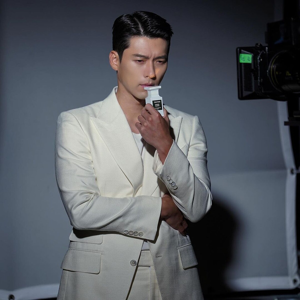  玄彬 拍攝TOM FORD形象廣告花絮