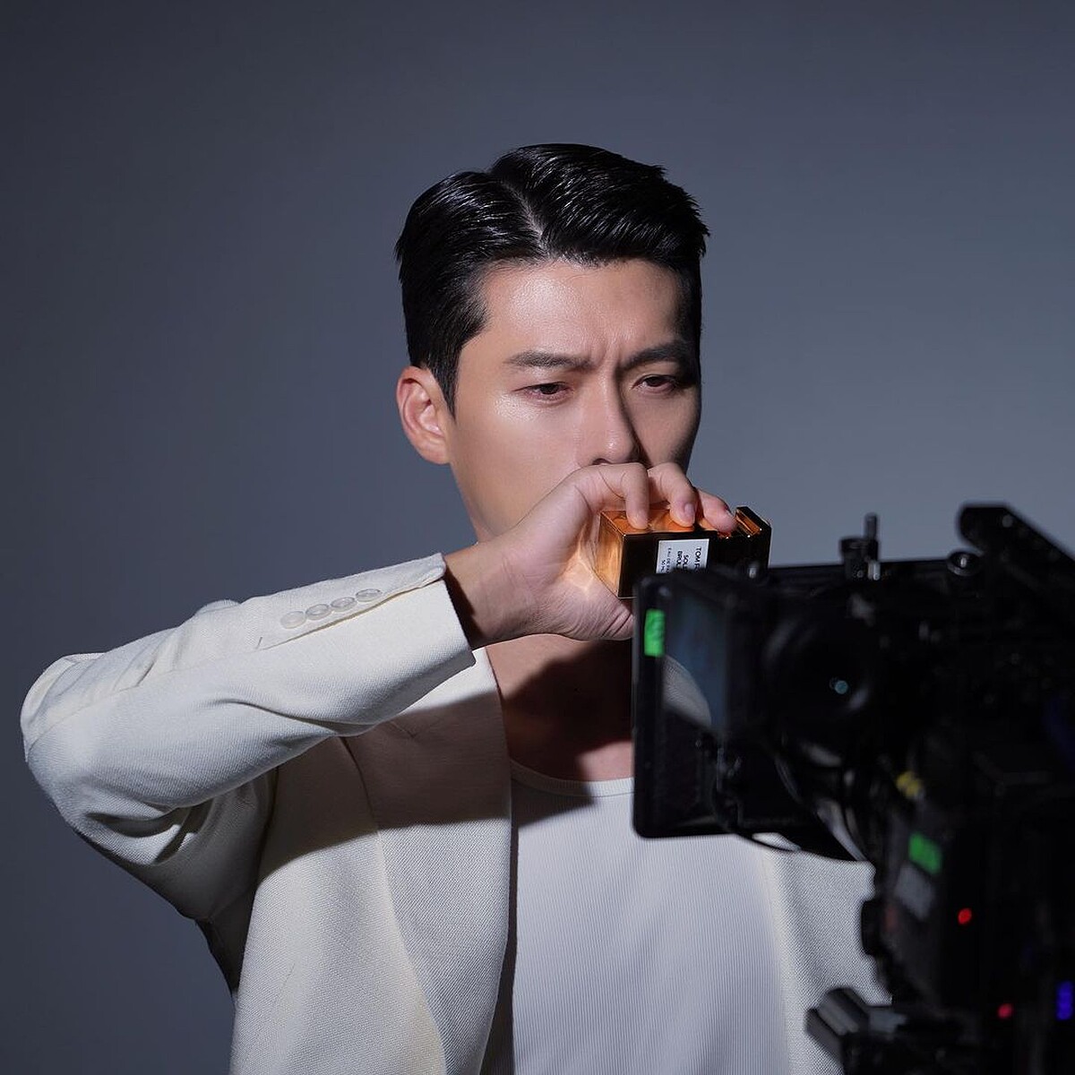  玄彬 拍攝TOM FORD形象廣告花絮