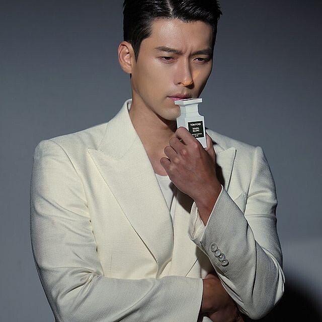  玄彬 拍攝TOM FORD形象廣告花絮