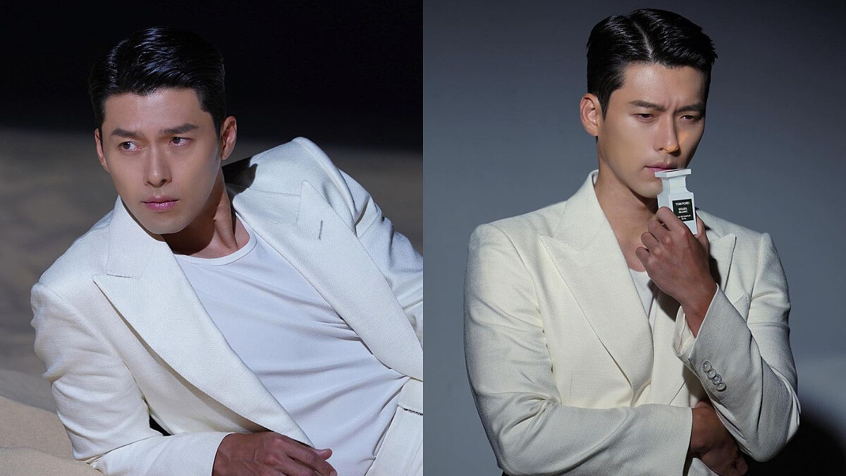  玄彬 拍攝TOM FORD形象廣告花絮！雕像臉龐、眉頭輕鎖，散發獨特男人致命香，一聞到就醉了！