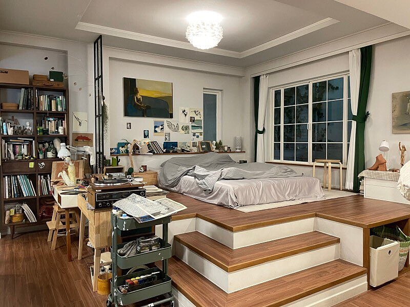 劉娜比 房間風格好時髦,實際上「風水」超NG?!