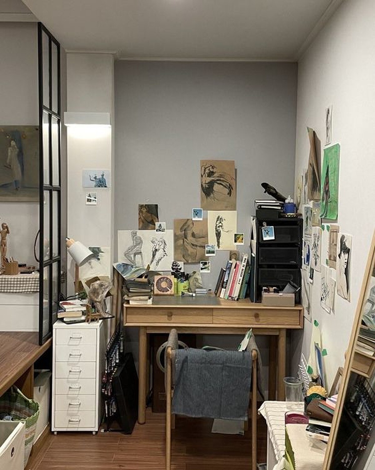 劉娜比 房間風格好時髦,實際上「風水」超NG?!