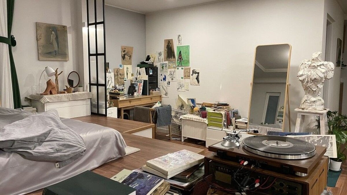 劉娜比 房間風格好時髦,實際上「風水」超NG?!