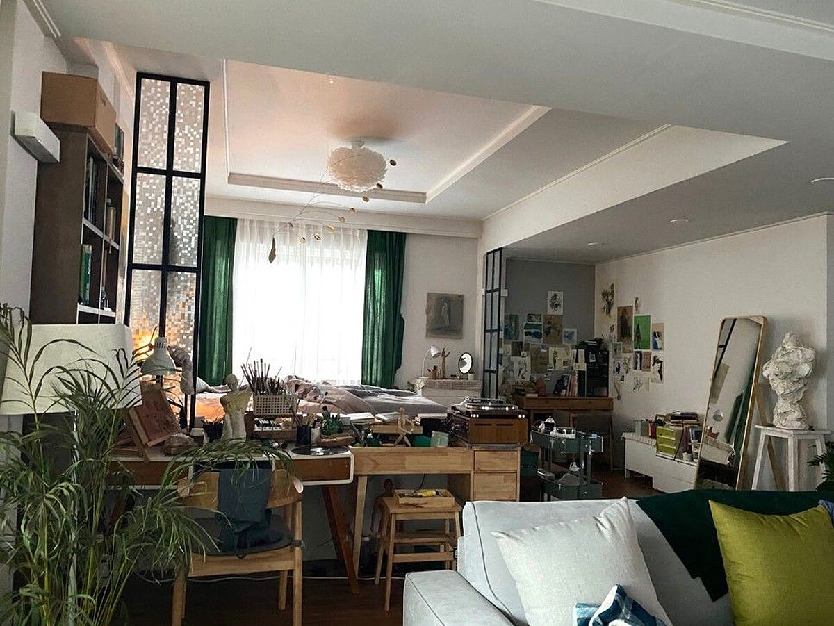 劉娜比 房間風格好時髦,實際上「風水」超NG?!