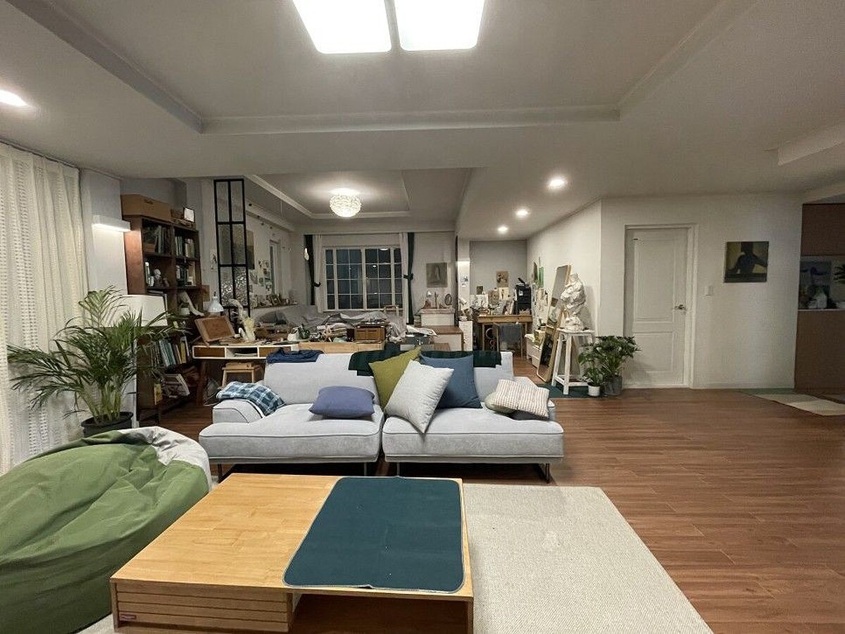 劉娜比 房間風格好時髦,實際上「風水」超NG?!