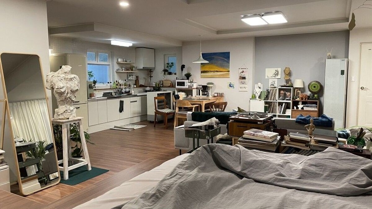 劉娜比 房間風格好時髦,實際上「風水」超NG?!