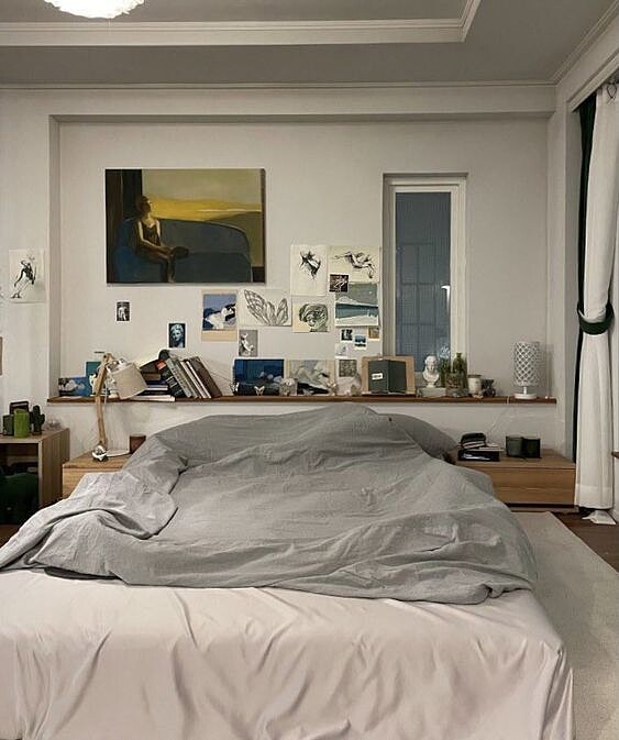 劉娜比 房間風格好時髦,實際上「風水」超NG?!