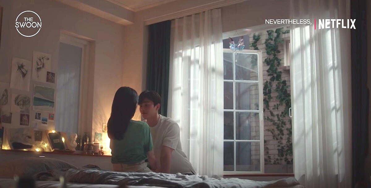 劉娜比 房間風格好時髦,實際上「風水」超NG?!