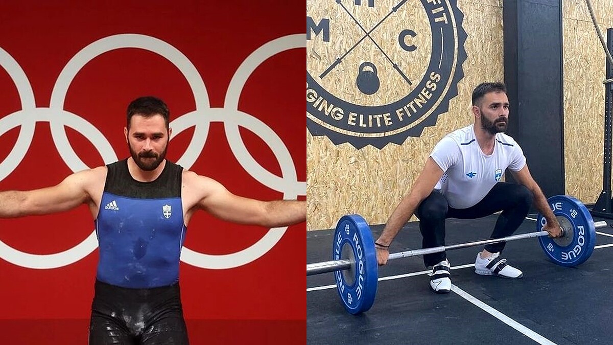 窮到無法再比下去！希臘30歲舉重名將東京奧運落淚宣布退休：「我真的累了…」自曝連加油、治療費都沒有