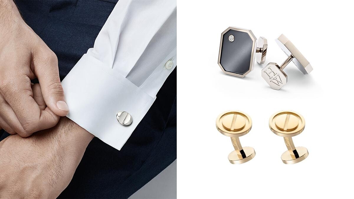 2021父親節送什麼？推薦Cartier、LV、Tiffany &amp;co.、Montblanc...精品名牌袖扣，預算9千起可購入