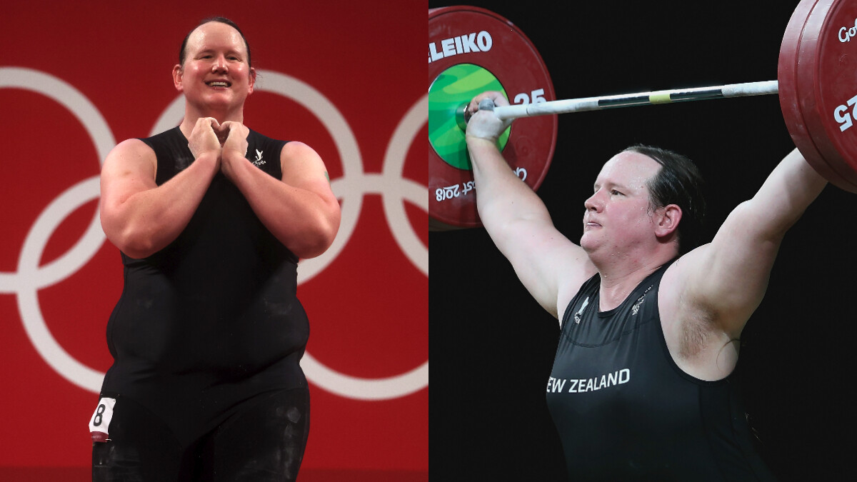 2021東奧熱議！奧運跨性別舉重選手淘汰 她燦笑比愛心：感謝給我愛