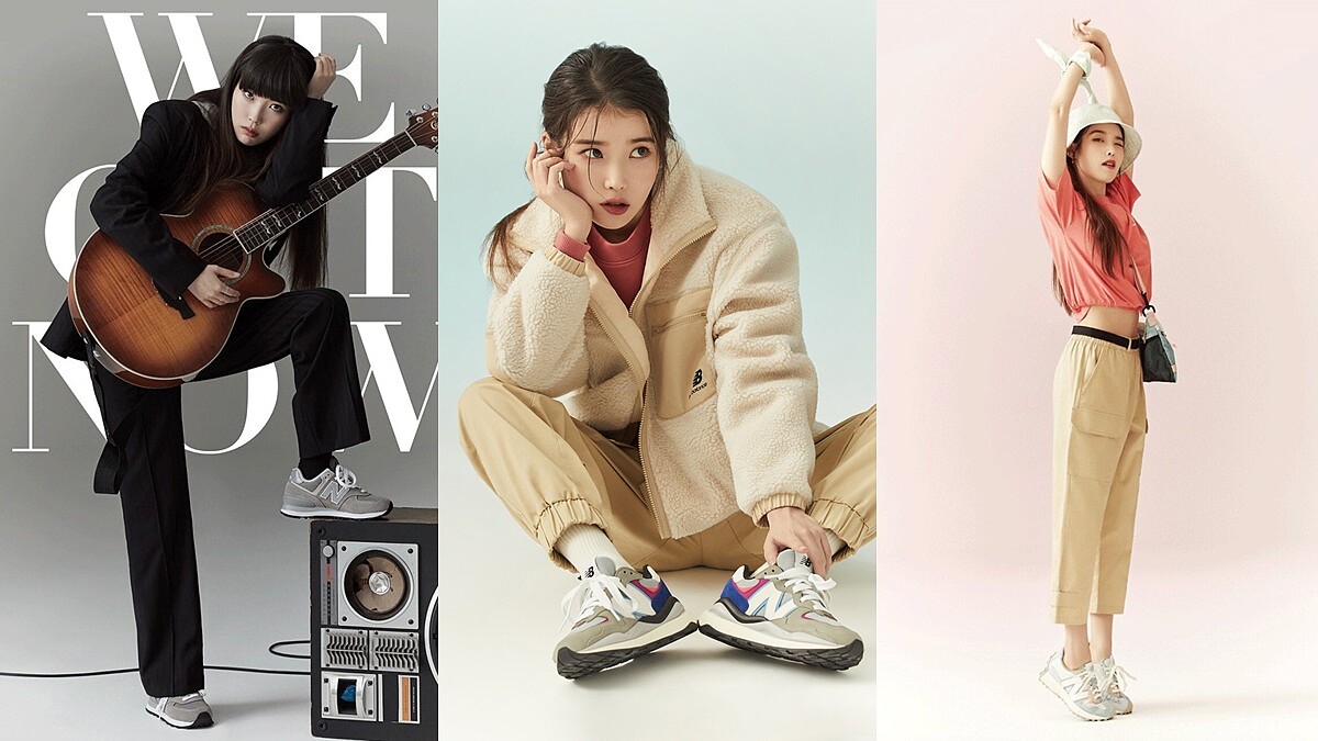 IU擔任New Balance品牌大使代言球鞋一次看!元祖灰NB574、NB327、NB5740、隱藏版老爹鞋...共7雙球鞋盤點