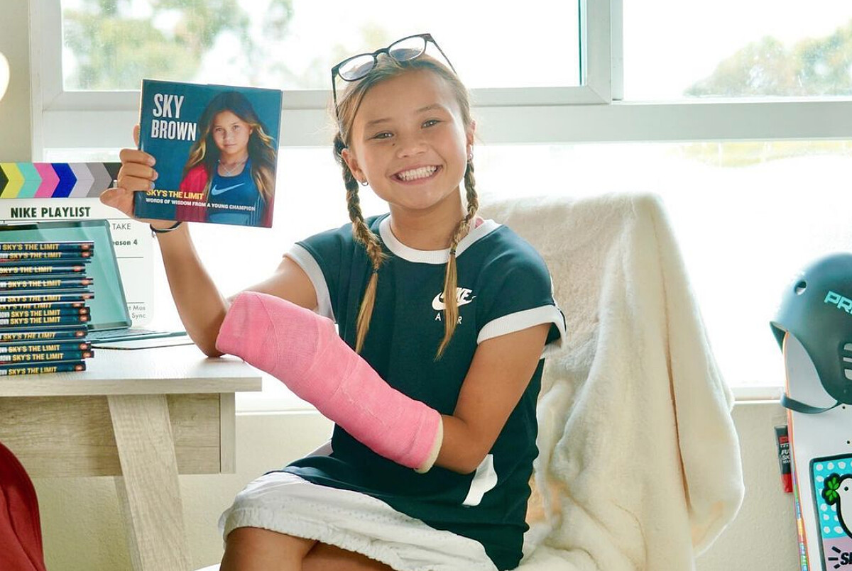 Photo / Instagram@skybrown