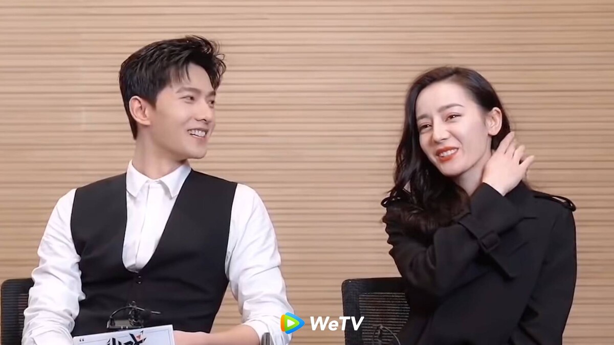 《你是我的榮耀》楊洋、迪麗熱巴 訪問過程也很甜