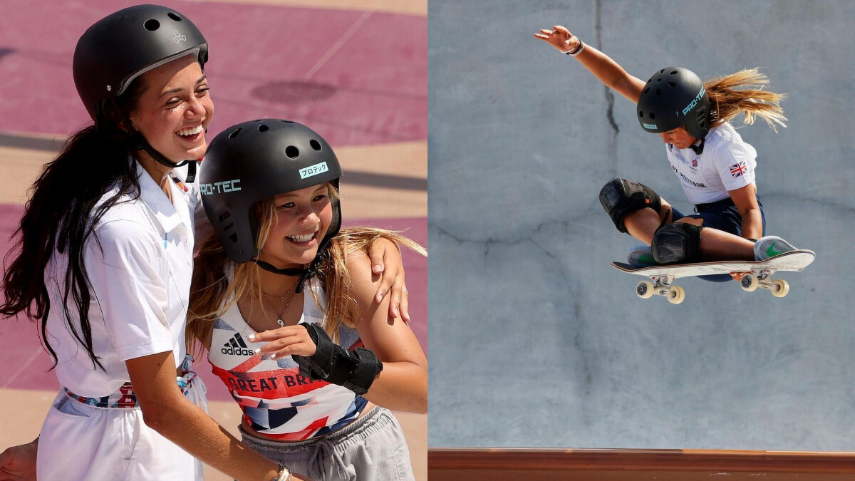 Photo / Instagram@olympics