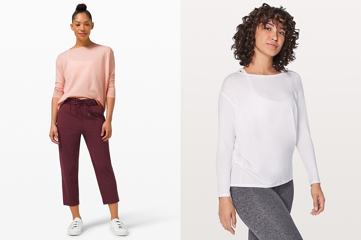 Back in Action Long Sleeve輕薄長袖運動上衣，NT1,980