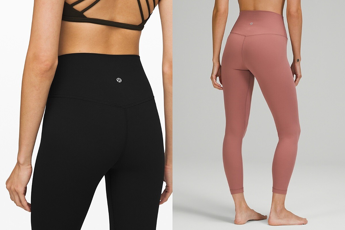 Align High-Rise Pant瑜珈褲，NT3,480