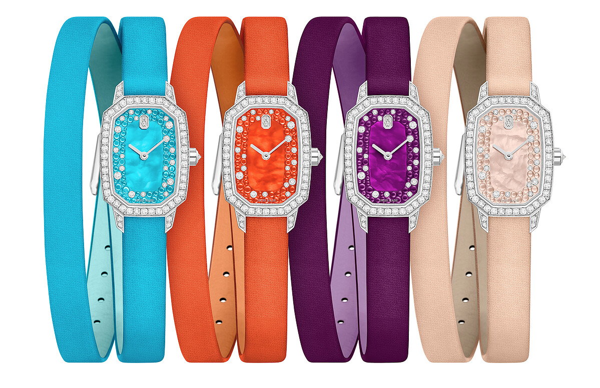 2021 全新 海瑞溫斯頓 印記Emerald系列腕錶