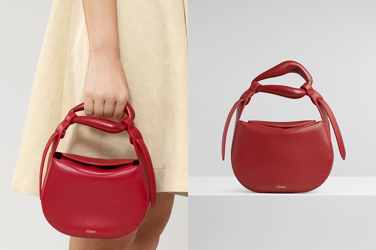 Chlo&eacute; Kiss Bag，NT54,800