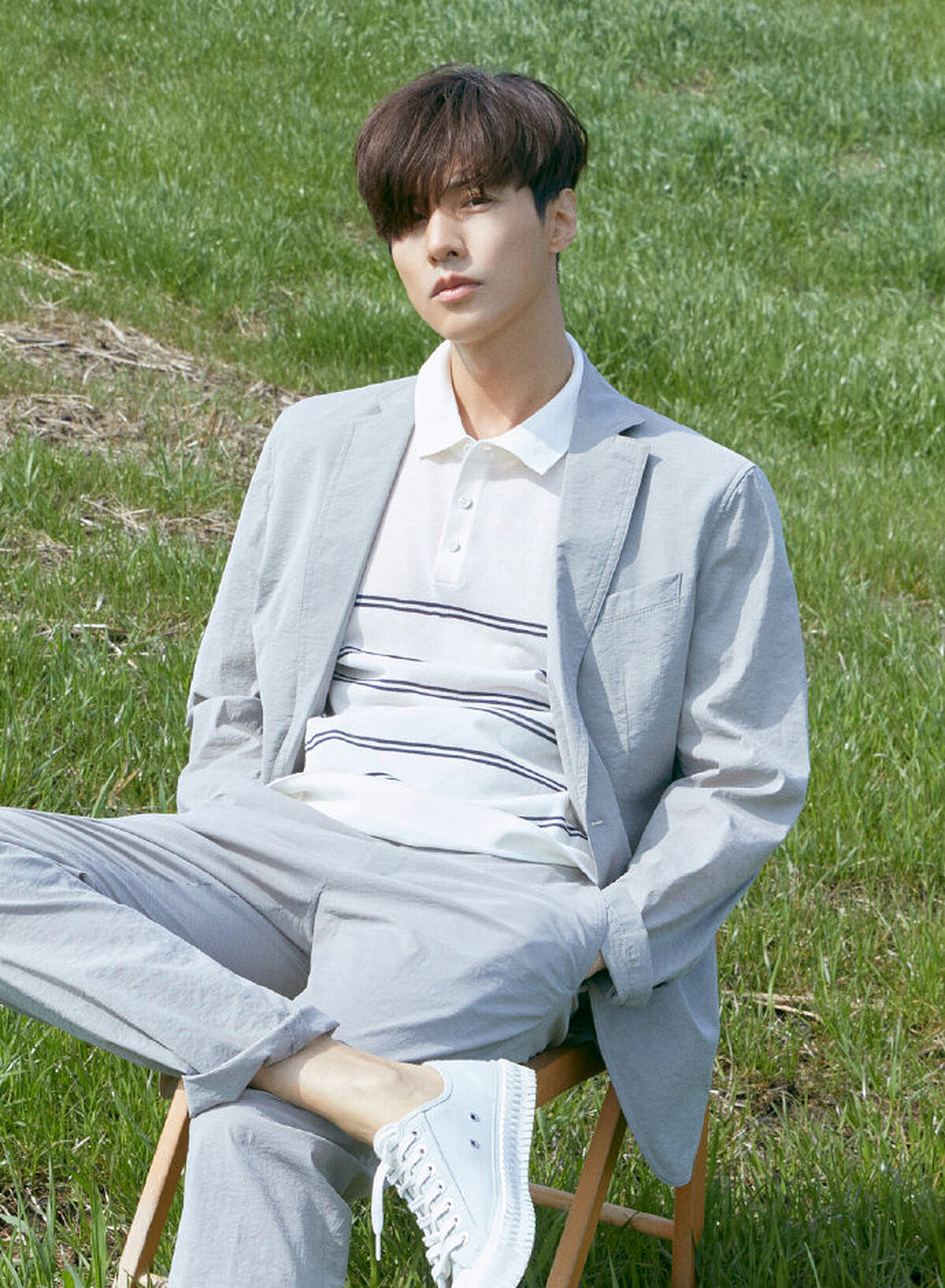 43歲 元斌 代言大片再狙擊！