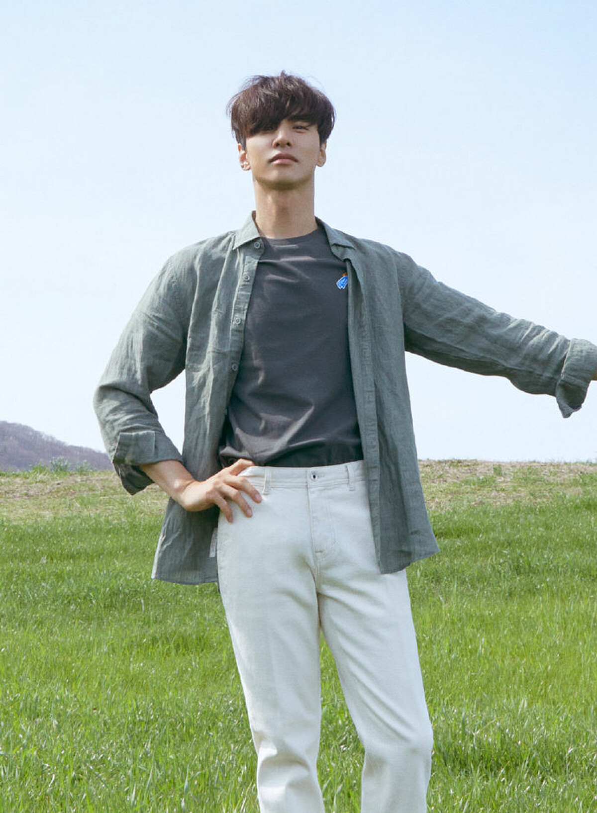 43歲 元斌 代言大片再狙擊！