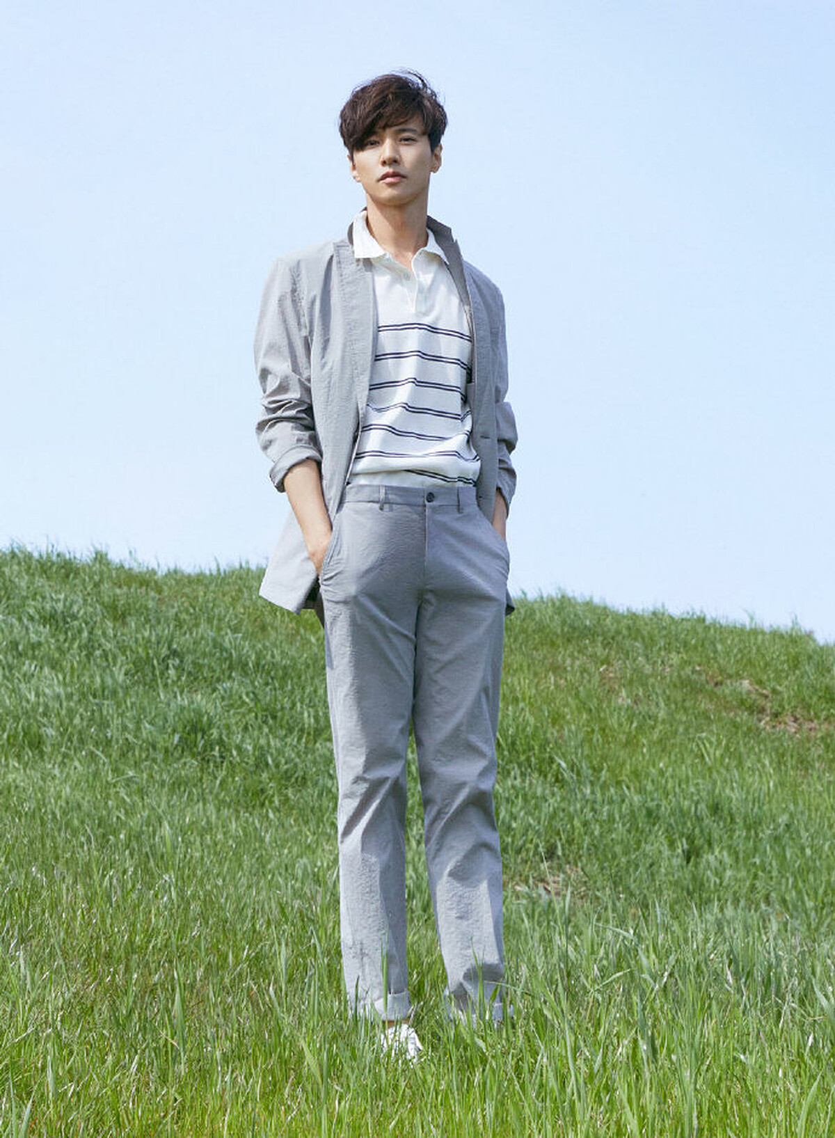 43歲 元斌 代言大片再狙擊！