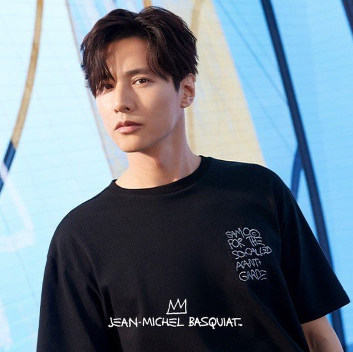 43歲 元斌 代言大片再狙擊！