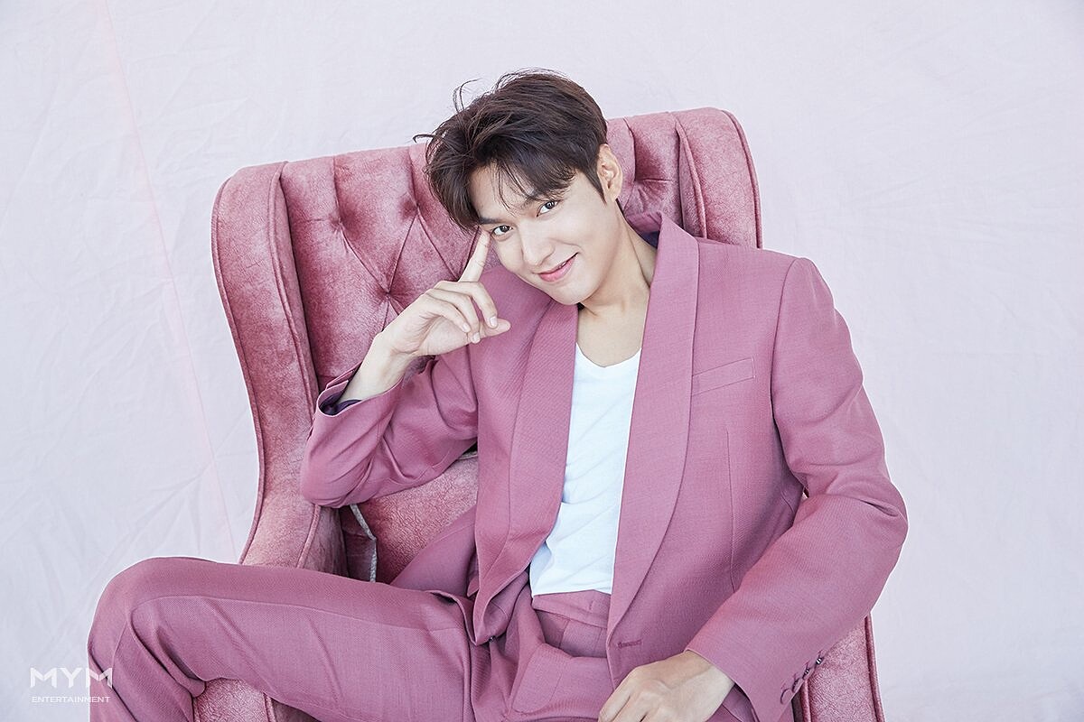 李敏鎬 蟬聯5年世界最愛韓流明星冠軍