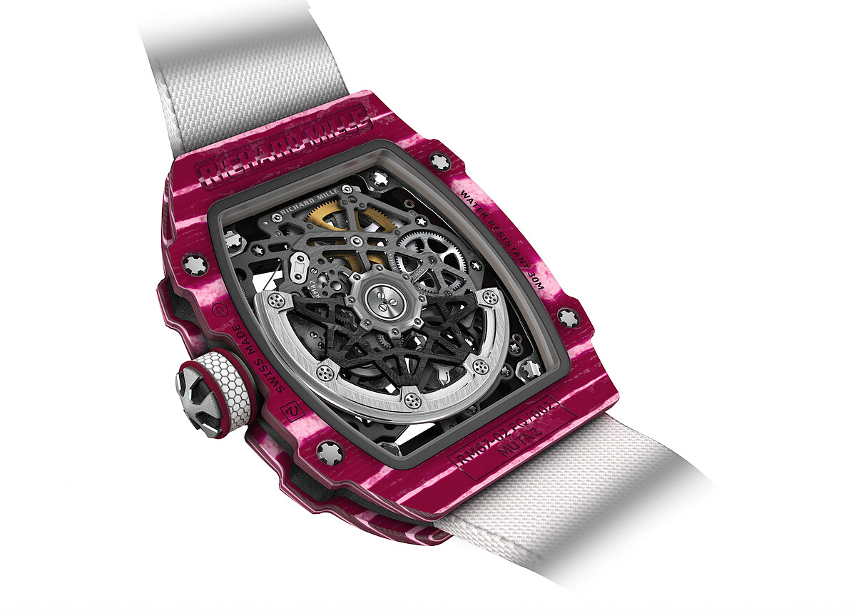 RM 67-02 High Jump手錶（售價大約500萬台幣）