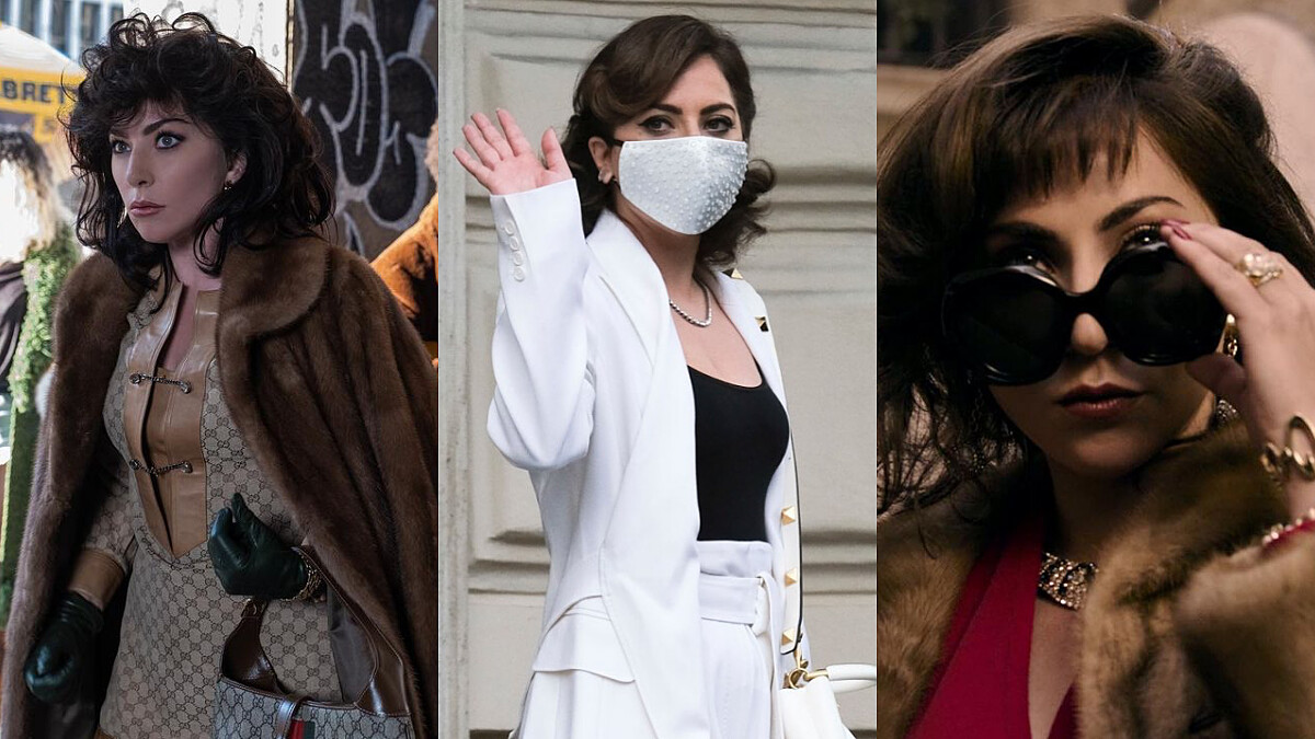 《Gucci：豪門謀殺案》Lady Gaga精彩造型解析！「黑寡婦」冷豔服飾、華美貴婦珠寶首飾完整看