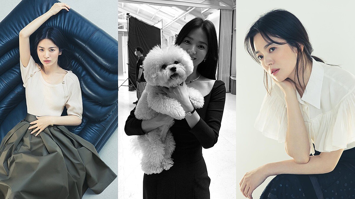 宋慧喬用一件洋裝穿出超模身材！長度剛好、加上腰帶...全靠這4大技巧