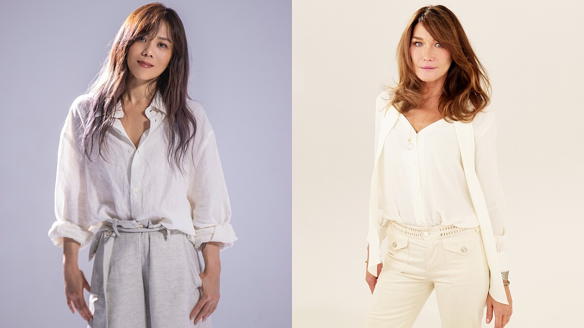 蔡健雅Tanya全新專輯《DEPART》與法國女歌手兼超模、演員Carla Bruni跨國重量級合作單曲〈Photographs〉