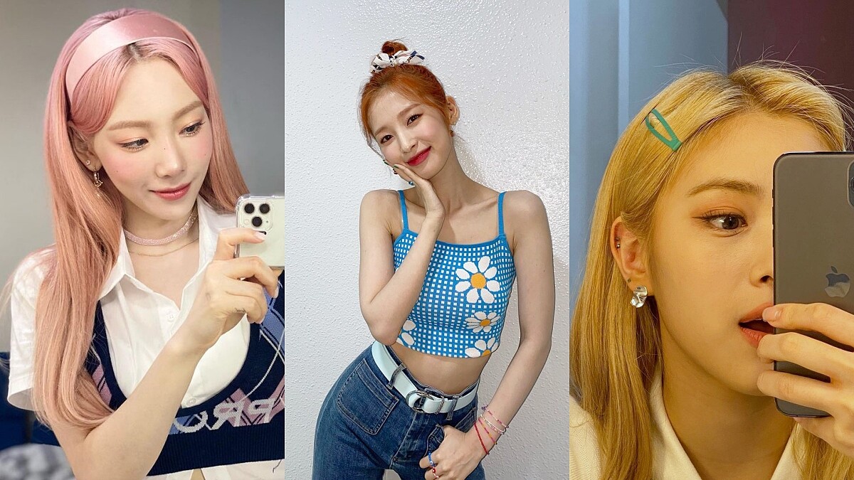 2021夏天髮型範本！來看Oh My Girl、ITZY、太妍、IU的髮飾搭配，放到頭上立刻幫造型加分