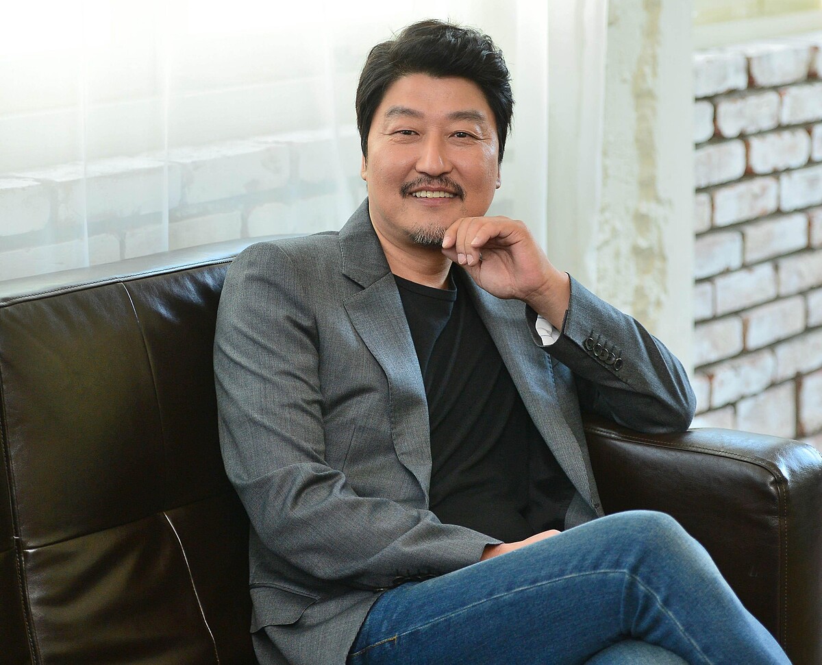 宋康昊 在韓國電影圈地位崇高，2021獲邀成為坎城影展評審