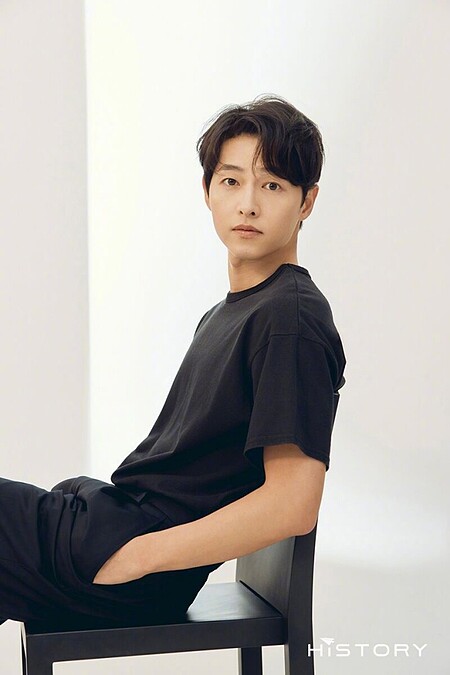  宋仲基 為「忠武路四小生」之一