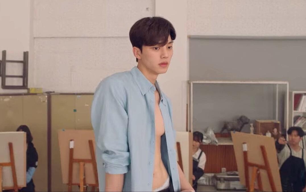 《無法抗拒的他》宋江再度展現好身材