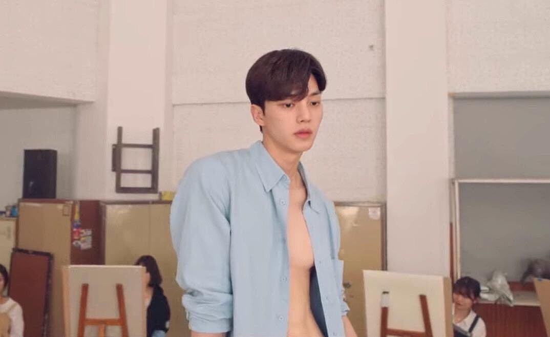 《無法抗拒的他》宋江再度展現好身材