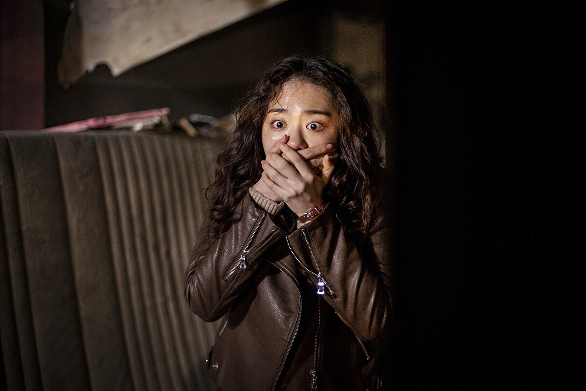 金剛于、金素慧《鬼門》