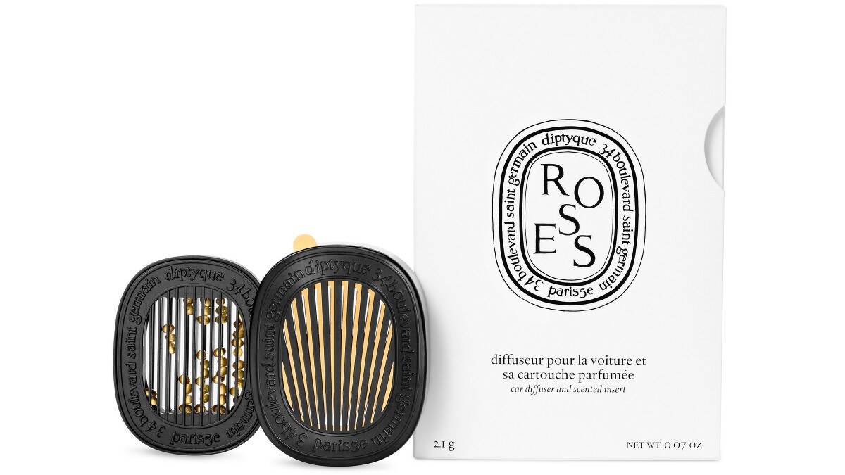 diptyque車用擴香器+香氛補充包，NT3,400