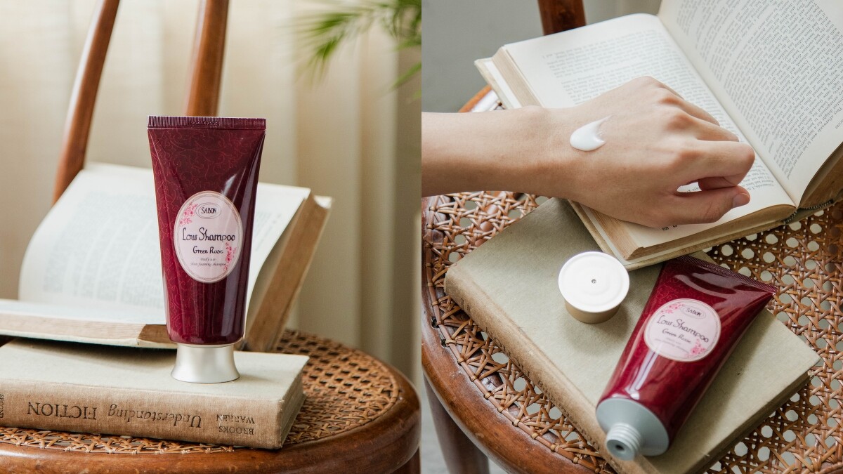 SABON溫和淨化洗髮乳