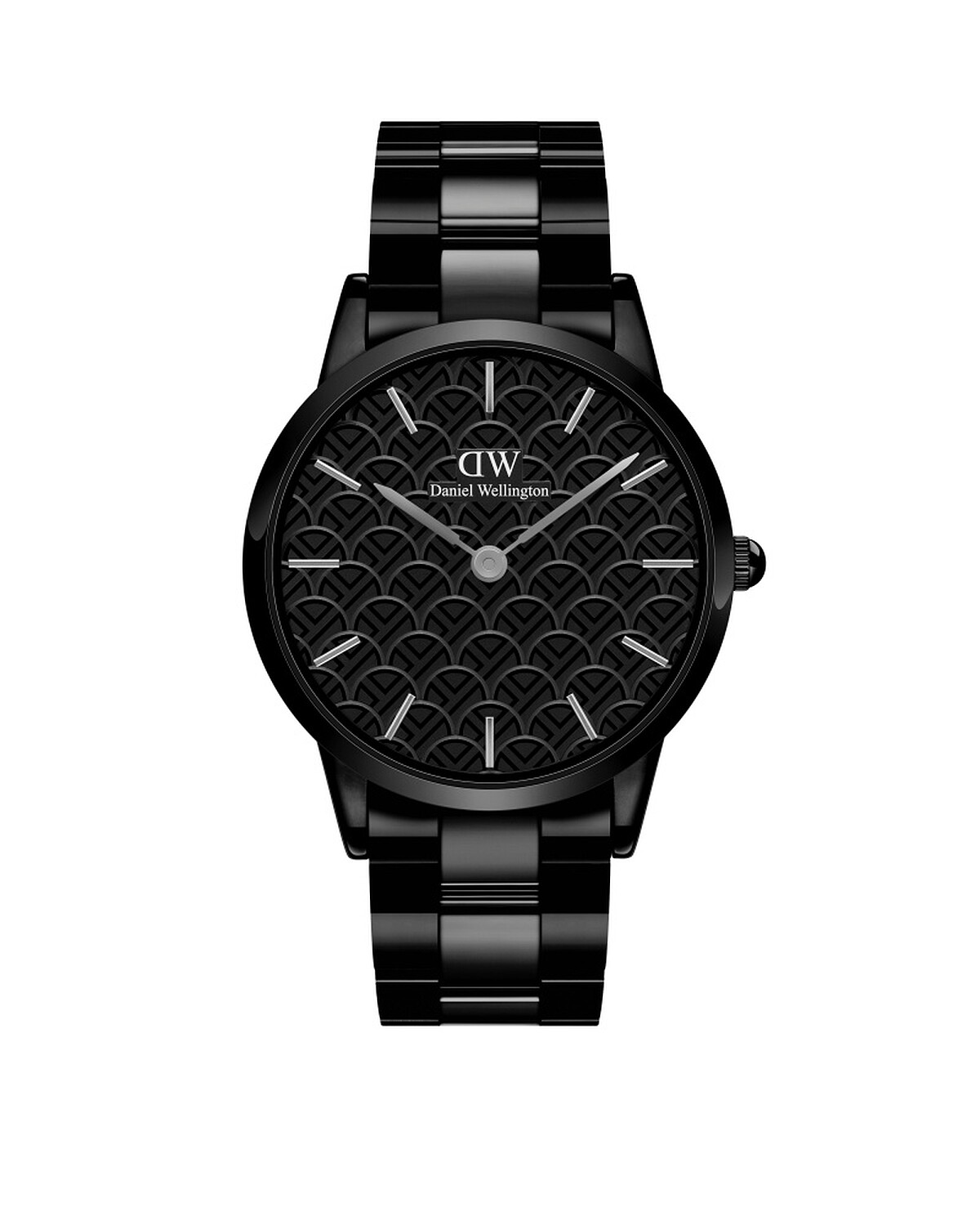 Daniel Wellington ICONIC LINK CERAMIC 40 LAY LIMITED BLACK，NT11,490