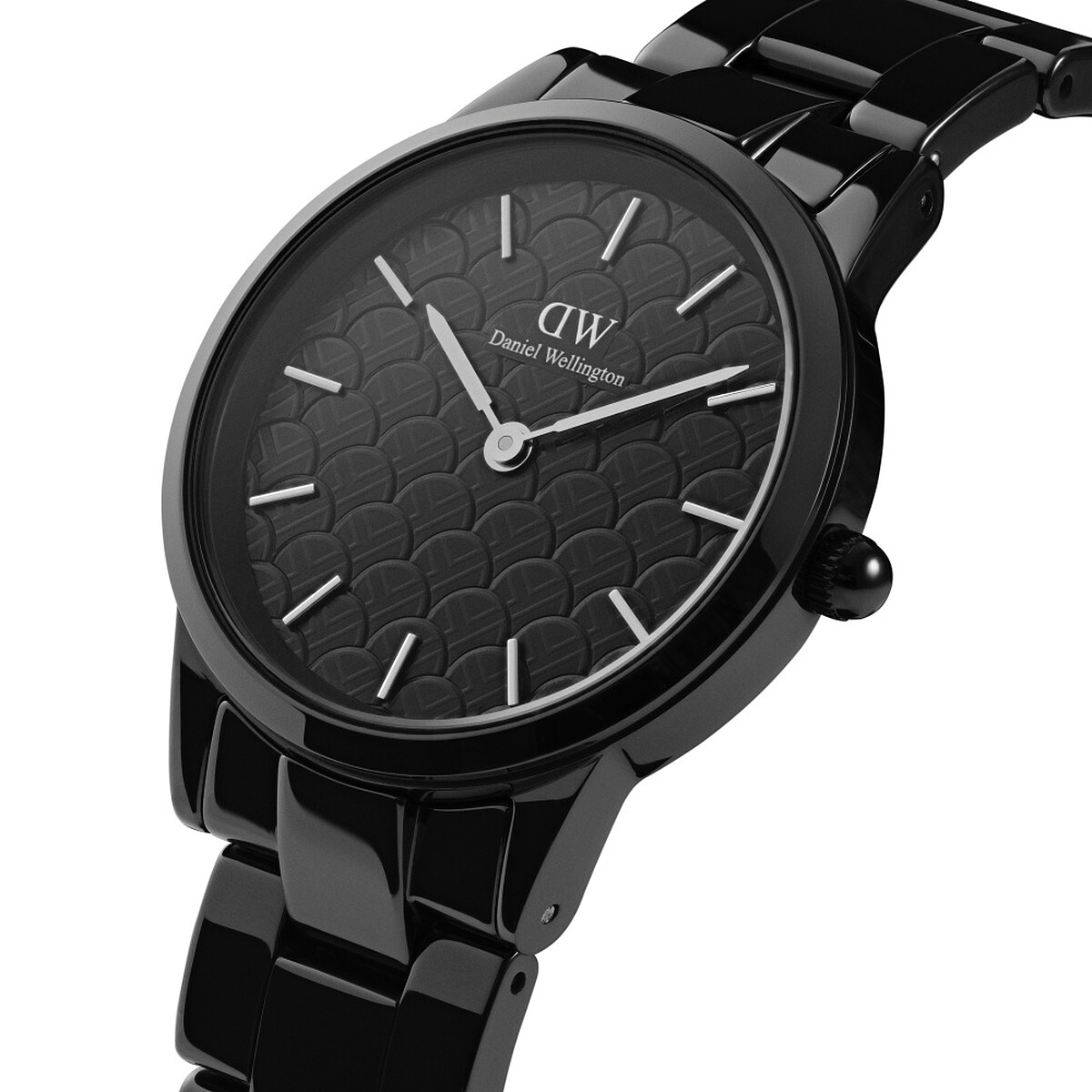 Daniel Wellington ICONIC LINK CERAMIC 32 LAY LIMITED BLACK，NT9,990