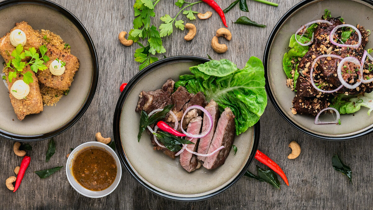 低碳低脂，夏季清爽的”薄荷辣醬牛排”食譜來了！口感層次豐富，好吃到停不下來！